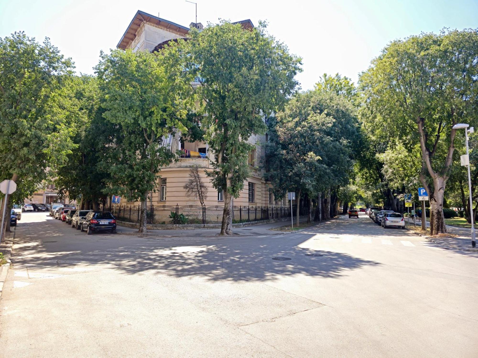 Villa Muenz Apartment Franz Pula Zewnętrze zdjęcie